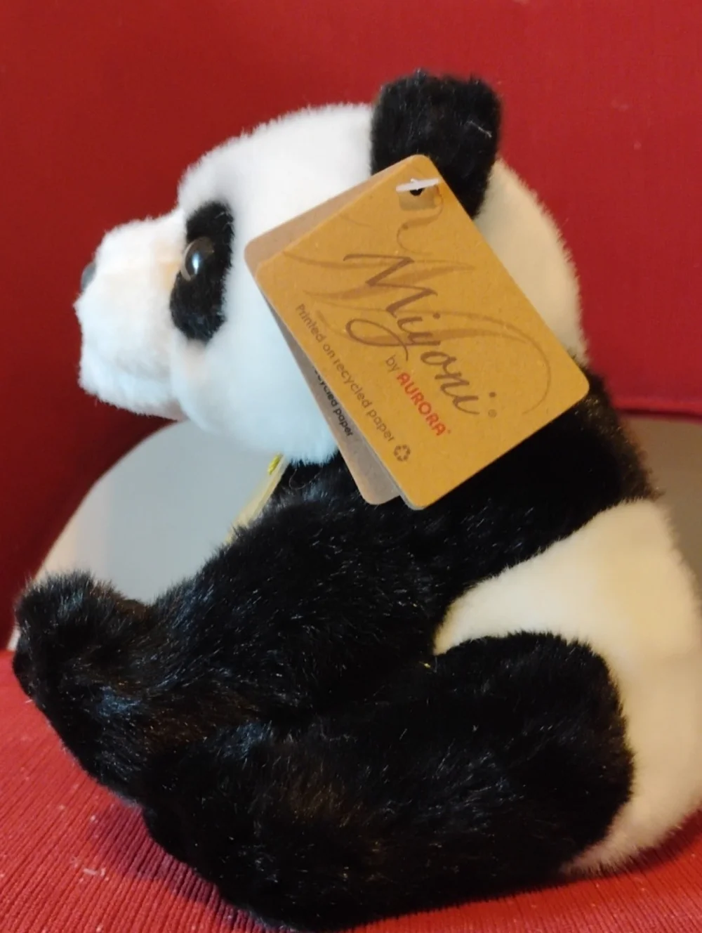 Nwt Miyoni By Aurora Mini Panda Bear